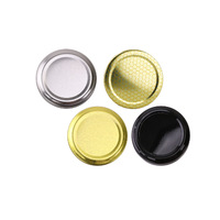 58mm Metal Lid to Fit Glass Jars