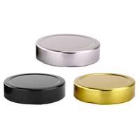 70mm Metal Lid - Tall - to Fit Glass Jars