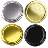 70mm Metal Lid to Fit Glass Jars