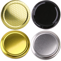 82mm Metal Lid to Fit Glass Jars