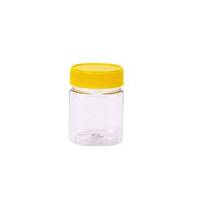 Plastic Honey Jars 200ml/250gm Square Yellow Lid  Food Grade, Carton 240 pcs, Jars &amp; Lids