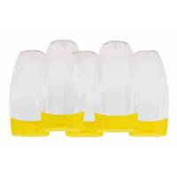 Carton of 170pcs Plastic Squeeze 330ml/450ml Honey Bottle Jar &amp; Lid, Food Grade 
