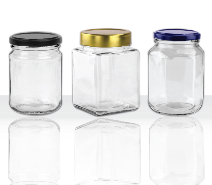Glass Jars By Shape